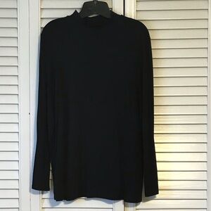 Belk Elegant Black Turtleneck Sweater